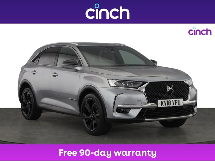 DS AUTOMOBILES DS 7 Crossback 2.0 BlueHDi La Premiere Crossback EAT8 Euro 6 (s/s) 5dr