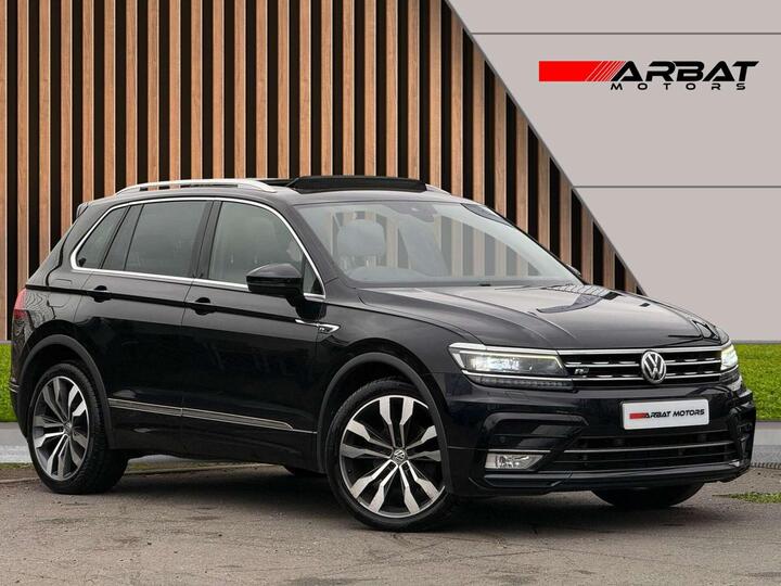 Volkswagen TIGUAN 2.0 TDI R-Line DSG 4Motion Euro 6 (s/s) 5dr