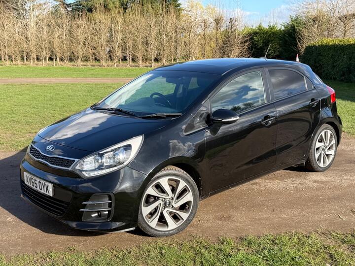Kia Rio 1.4 EcoDynamics 4 Euro 6 (s/s) 5dr