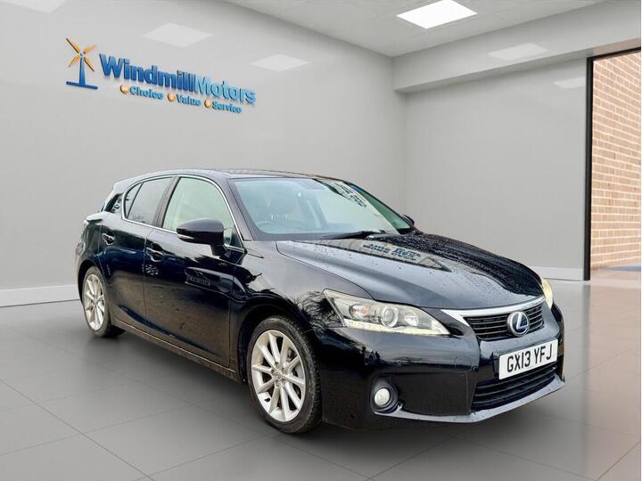 Lexus CT 1.8 200h Luxury CVT Euro 5 (s/s) 5dr