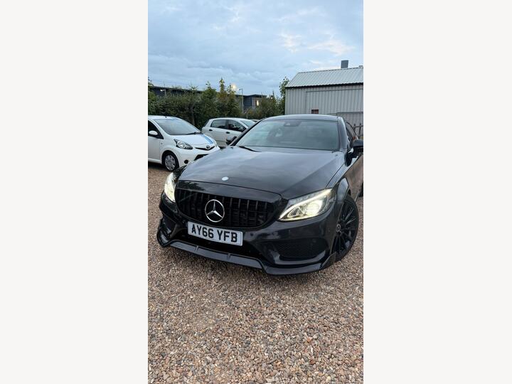 Mercedes-Benz C Class 2.1 C250d AMG Line (Premium Plus) G-Tronic+ Euro 6 (s/s) 2dr