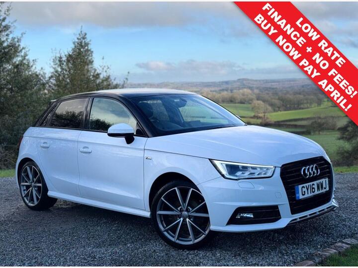 Audi A1 1.4 TFSI Black Edition Sportback S Tronic Euro 6 (s/s) 5dr (Nav)