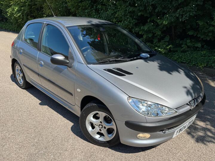 Peugeot 206 1.6 16v SE 5dr (a/c, Climate Control)