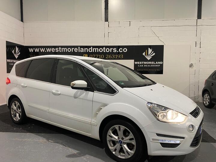 Ford S-Max 2.0 TDCi Titanium Euro 5 5dr