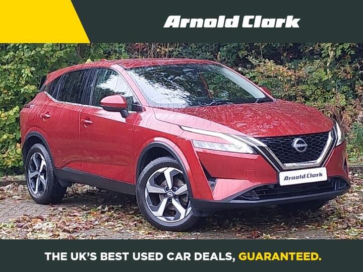 Nissan Qashqai 1.3 DIG-T MHEV N-Connecta Euro 6 (s/s) 5dr