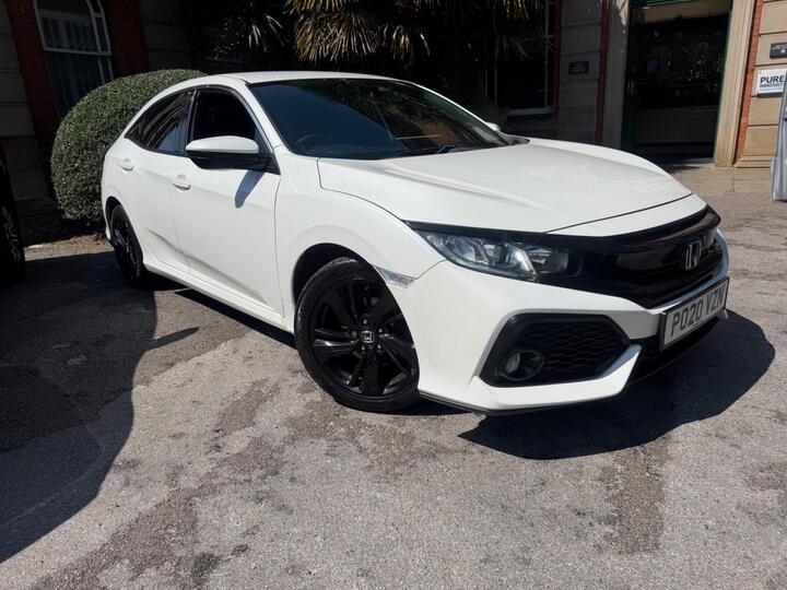 Honda Civic 1.0 VTEC Turbo SR CVT Euro 6 (s/s) 5dr