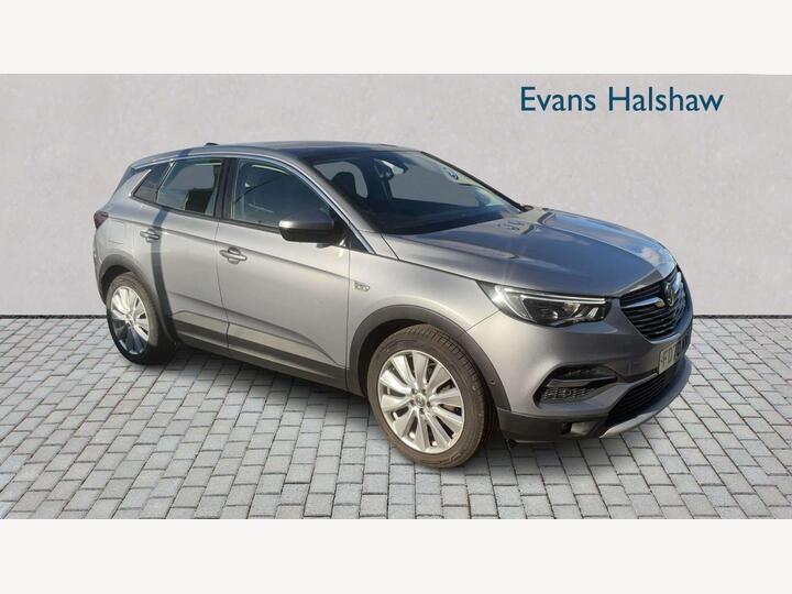 Vauxhall GRANDLAND X HATCHBACK 1.2 Turbo Elite Nav Euro 6 (s/s) 5dr
