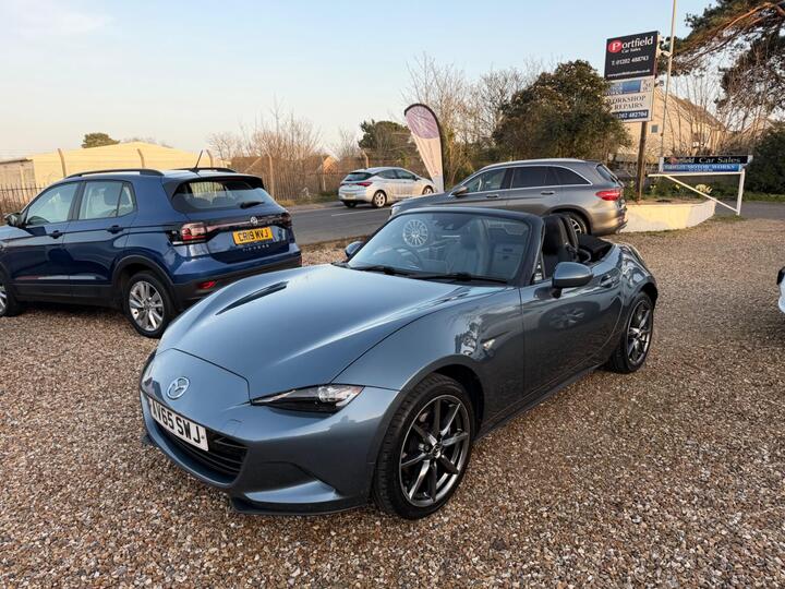 Mazda MX-5 2.0 SKYACTIV-G Sport Nav Euro 6 2dr