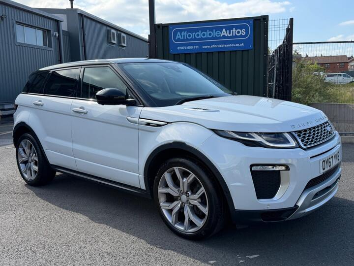 Land Rover Range Rover Evoque 2.0 SD4 Autobiography Auto 4WD Euro 6 (s/s) 5dr