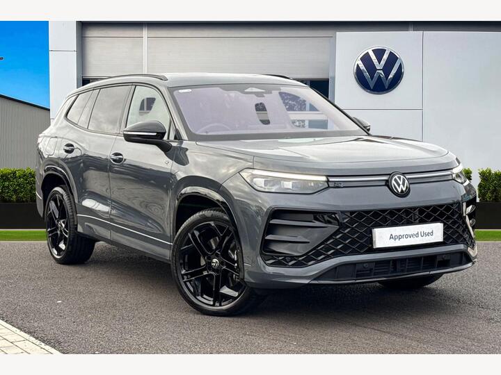 Volkswagen Tayron 1.5 ETSI MHEV R-Line DSG Euro 6 (s/s) 5dr Volkswagen Tayron 1.5 ETSI MHEV R-Line DSG Euro 6 (s/s) 5dr