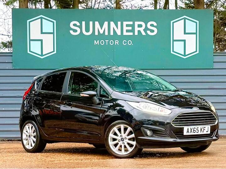 Ford Fiesta 1.0T EcoBoost Titanium Euro 6 (s/s) 5dr