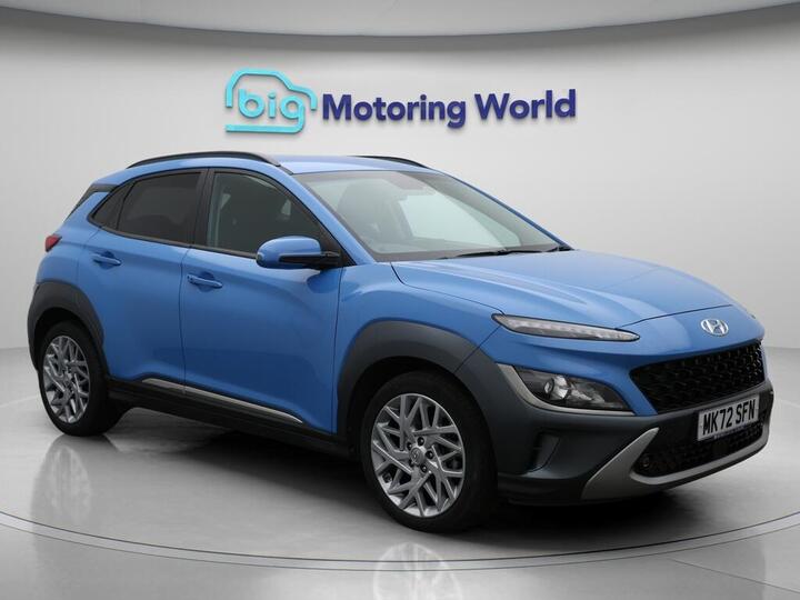Hyundai KONA 1.6 H-GDi Premium DCT Euro 6 (s/s) 5dr