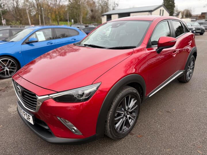 Mazda CX-3 1.5 SKYACTIV-D Sport Nav 4WD Euro 6 (s/s) 5dr