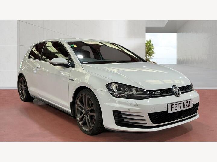 Volkswagen Golf 2.0 TDI BlueMotion Tech GTD DSG Euro 6 (s/s) 3dr