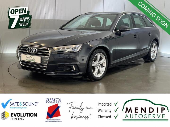 Audi A4 Avant 2.0 TFSI Sport Estate 5dr Petrol S Tronic Euro 6 (s/s) (190 Ps)