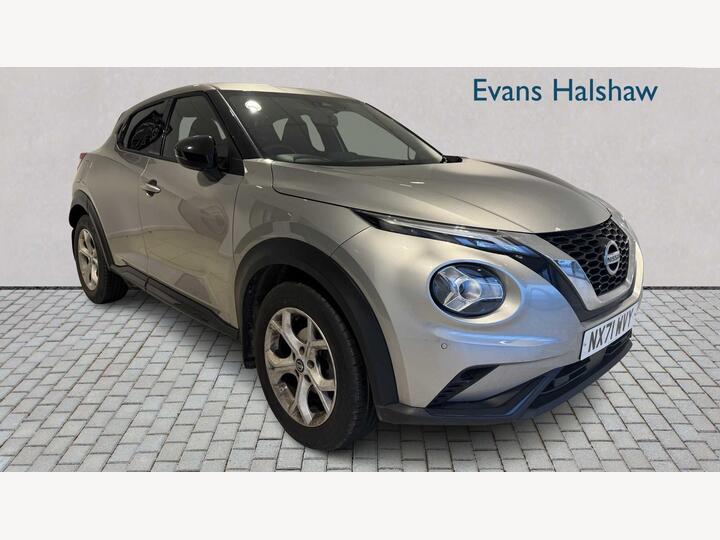 Nissan JUKE HATCHBACK 1.0 DiG-T 114 N-Connecta 5dr DCT