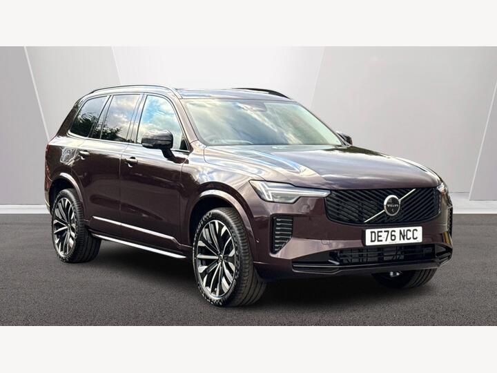 Volvo XC90 2.0 B5 MHEV Ultra Dark Auto 4WD Euro 6 (s/s) 5dr