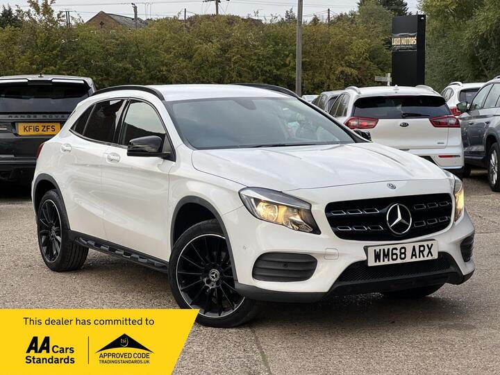 Mercedes-Benz GLA 2.1 GLA200d AMG Line (Executive) 7G-DCT Euro 6 (s/s) 5dr