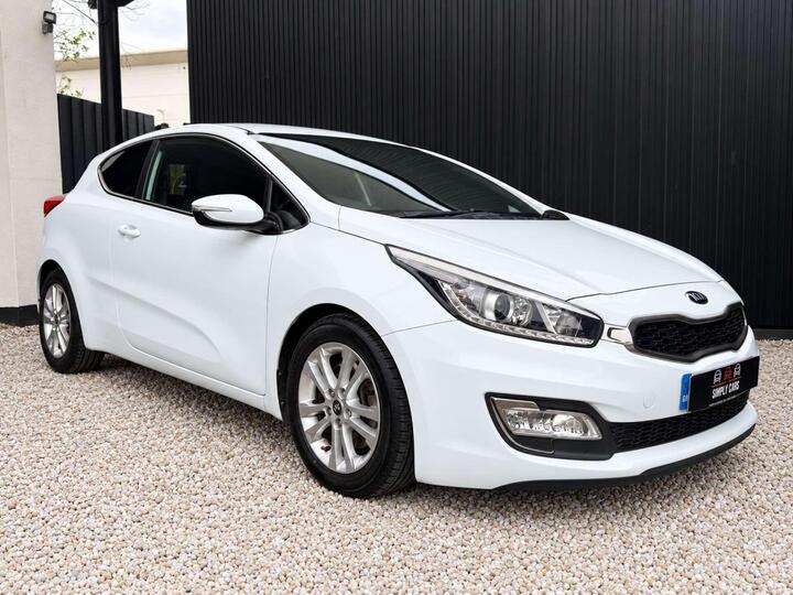 Kia PROCEED 1.6 CRDi EcoDynamics S Euro 5 (s/s) 3dr