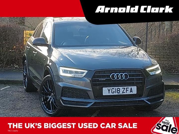 Audi Q3 2.0 TFSI Black Edition S Tronic Quattro Euro 6 (s/s) 5dr