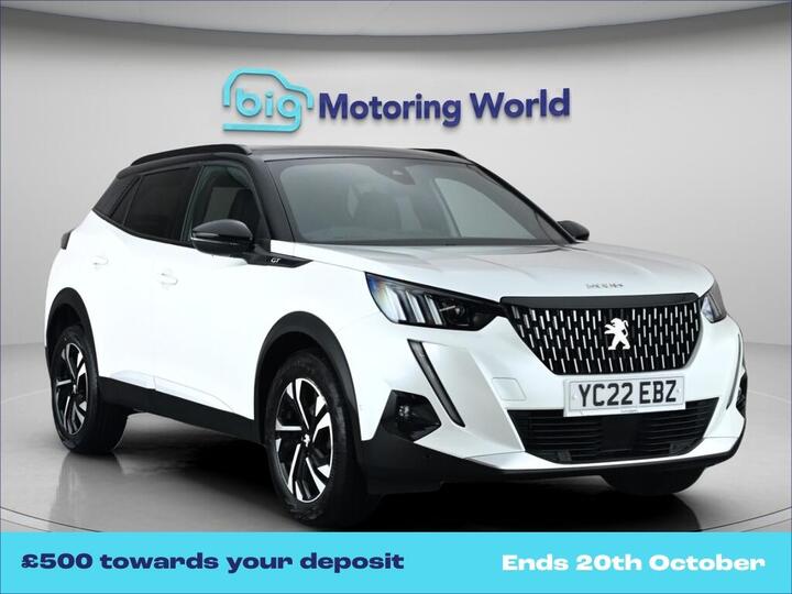 Peugeot 2008 1.2 PureTech GT Euro 6 (s/s) 5dr
