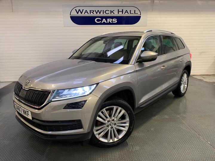 Skoda Kodiaq 2.0 TDI Edition DSG 4WD Euro 6 (s/s) 5dr (7 Seat)