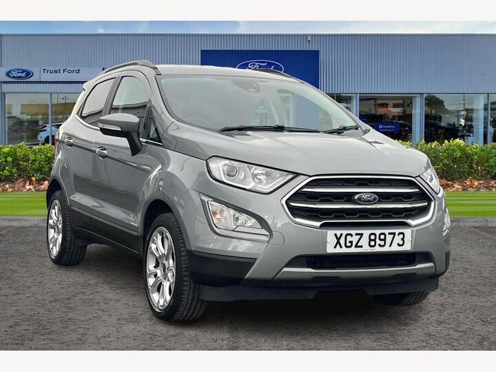 Ford ECOSPORT 1.0T EcoBoost Titanium Euro 6 (s/s) 5dr Ford ECOSPORT 1.0T EcoBoost Titanium Euro 6 (s/s) 5dr
