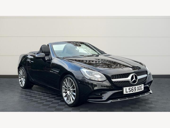 Mercedes-Benz SLC 2.0 SLC300 AMG Line G-Tronic Euro 6 (s/s) 2dr Mercedes-Benz SLC 2.0 SLC300 AMG Line G-Tronic Euro 6 (s/s) 2dr