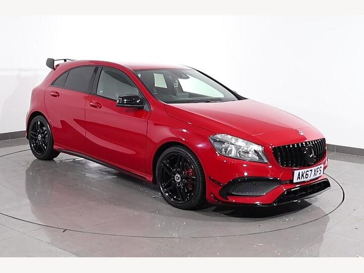 Mercedes-Benz A CLASS 2.1 A200d AMG Line 7G-DCT Euro 6 (s/s) 5dr