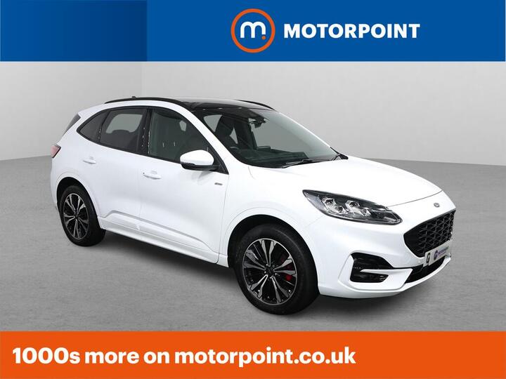 Ford Kuga 2.5 Duratec 14.4kWh ST-Line X Edition CVT Euro 6 (s/s) 5dr