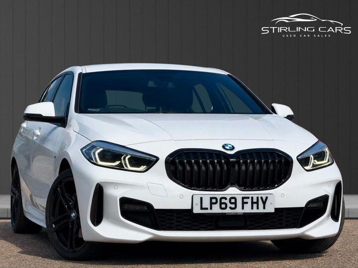 BMW 1 SERIES 1.5 118i M Sport DCT Euro 6 (s/s) 5dr