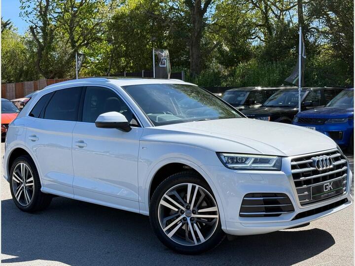 Audi Q5 2.0 TDI 40 S Line S Tronic Quattro Euro 6 (s/s) 5dr