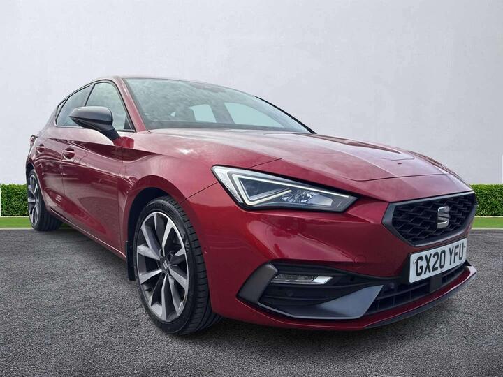 SEAT LEON 1.5 ETSI MHEV FR First Edition DSG Euro 6 (s/s) 5dr