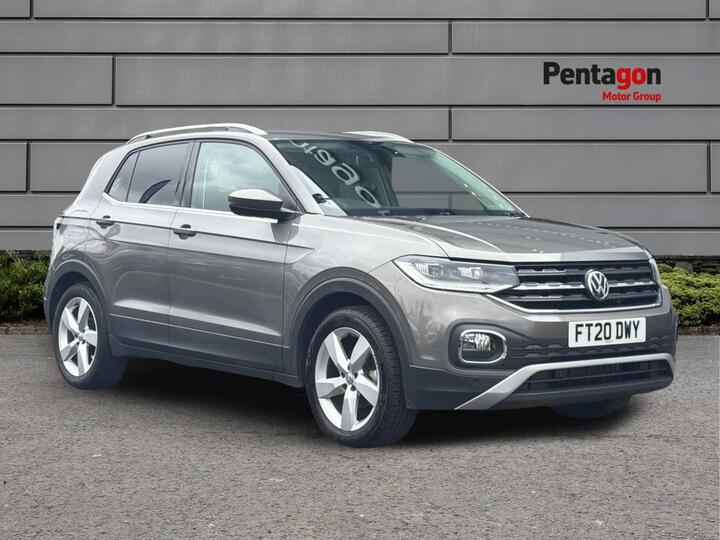 Volkswagen T Cross 1.0 TSI SEL Euro 6 (s/s) 5dr