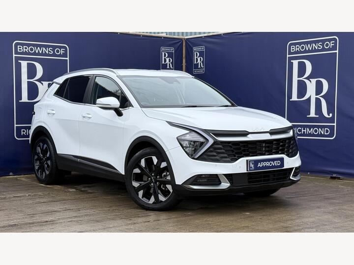 Kia Sportage 1.6 T-GDi 13.8kWh 3 Auto AWD Euro 6 (s/s) 5dr