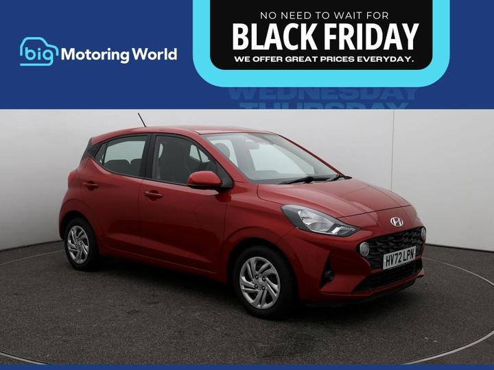 Hyundai I10 1.0 SE Euro 6 (s/s) 5dr