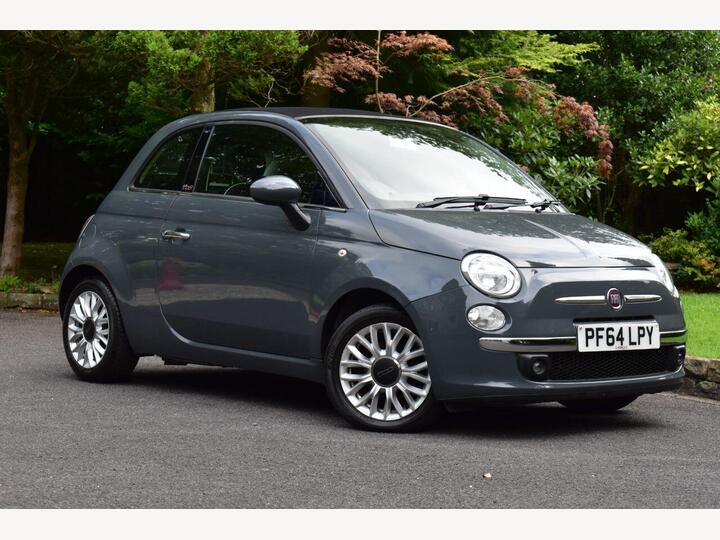 Fiat 500C 0.9 TwinAir Lounge Euro 6 (s/s) 2dr