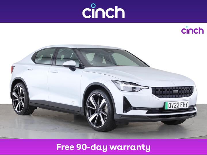 Polestar 2 Single Motor 64kWh Standard Range Fastback Auto FWD 5dr