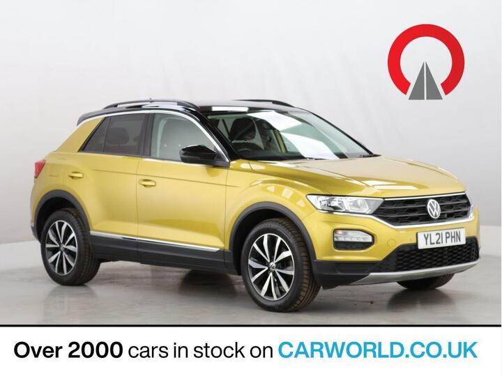 Volkswagen T-ROC 1.0 TSI Design Euro 6 (s/s) 5dr