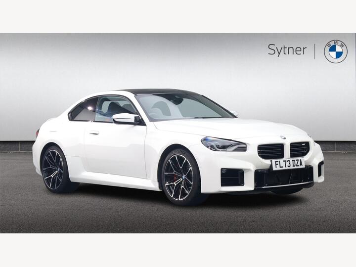 BMW M2 3.0 BiTurbo Steptronic Euro 6 (s/s) 2dr