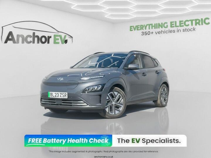 Hyundai KONA 64kWh Ultimate Auto 5dr (10.5kW Charger)