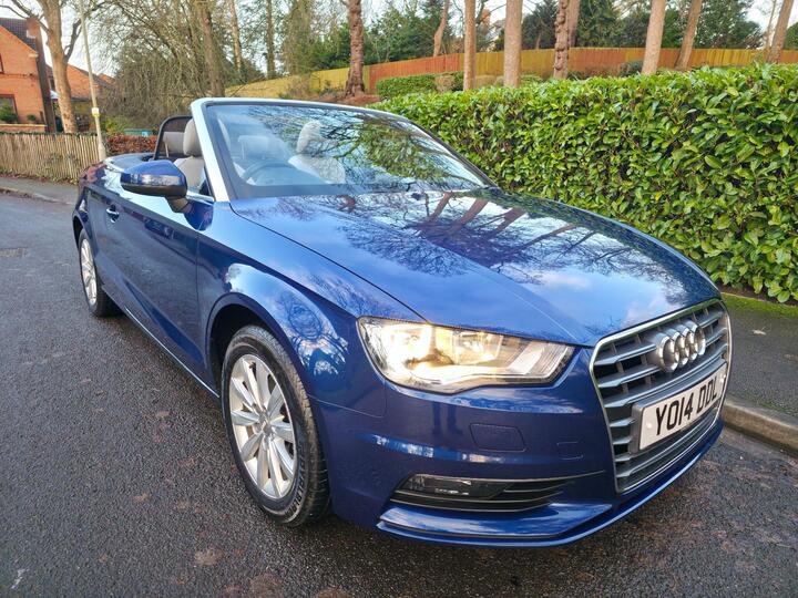 Audi A3 Cabriolet 1.4 TFSI CoD SE Euro 6 (s/s) 2dr