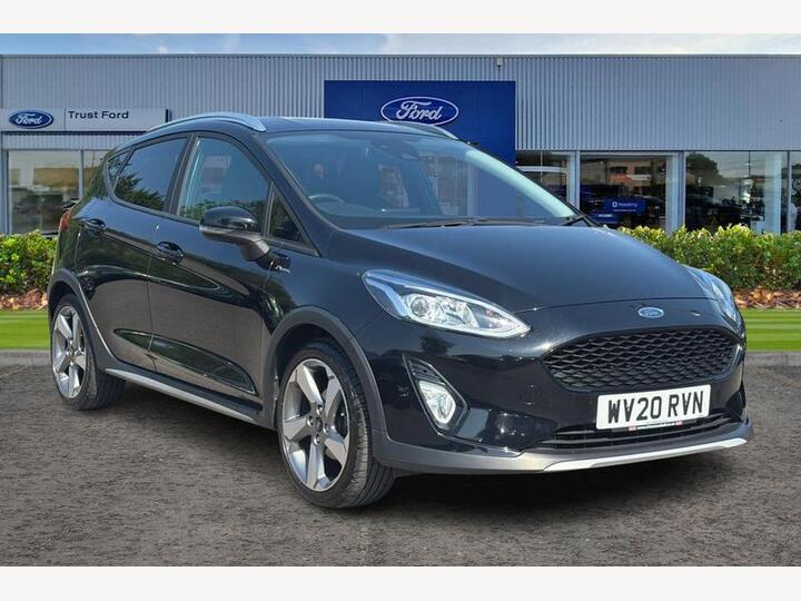 Ford FIESTA 1.0T EcoBoost Active X Euro 6 (s/s) 5dr