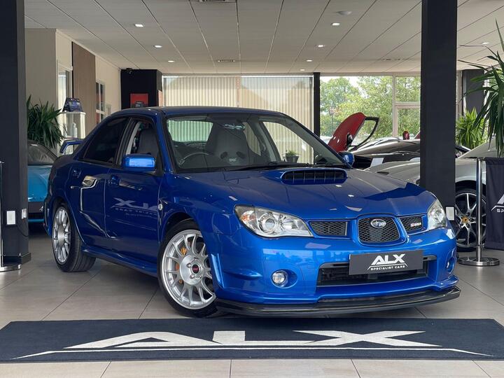 Subaru Impreza WRX STI S204 2.0