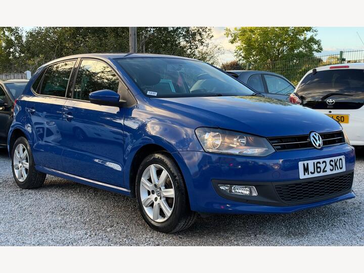 Volkswagen Polo 1.2 Match Euro 5 5dr