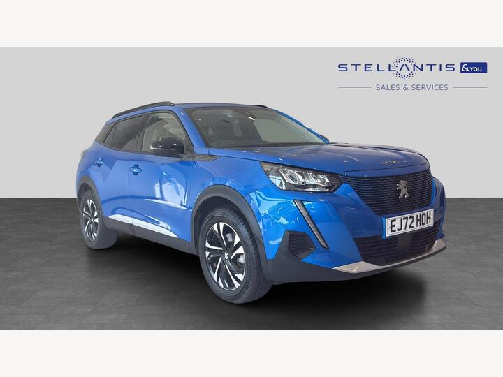 Peugeot E-2008 50kWh Allure Premium + Auto 5dr (7kW Charger)