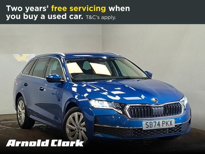 Skoda Octavia 1.5 TSI E-TEC MHEV ACT SE L DSG Euro 6 (s/s) 5dr