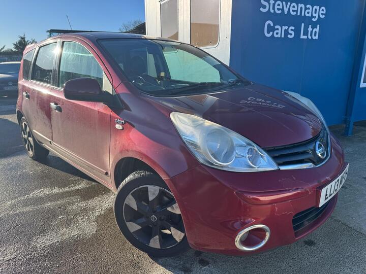 Nissan Note 1.4 16V N-tec+ Euro 5 5dr