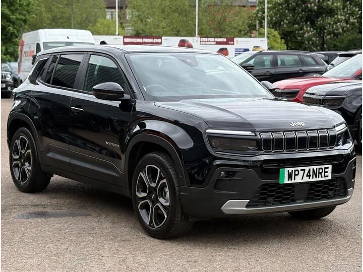 Jeep Avenger 54kWh E-Summit Auto 5dr