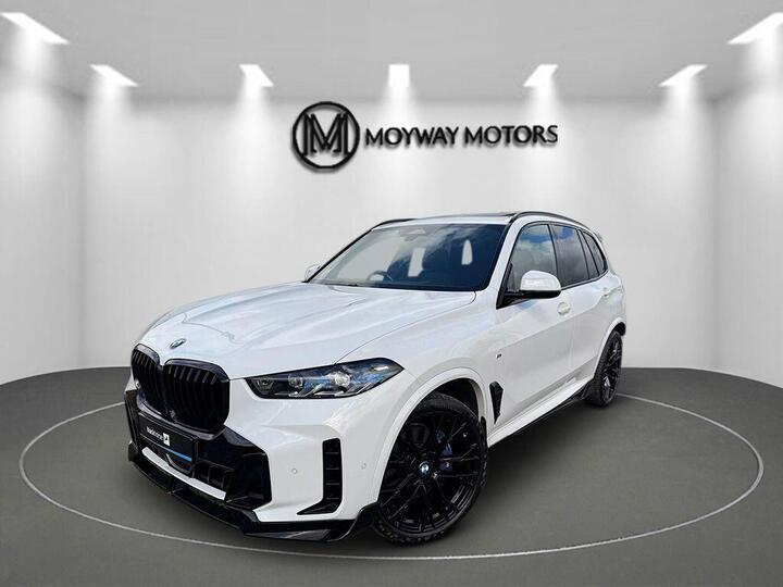BMW X5 3.0 40d MHT M Sport Steptronic XDrive Euro 6 (s/s) 5dr
